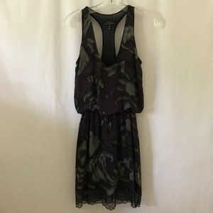 Robert Rodriguez 100% Silk Racerback Dress
